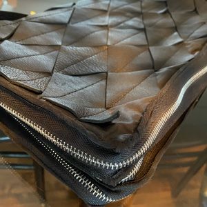 Denis Gagnon leather pouch